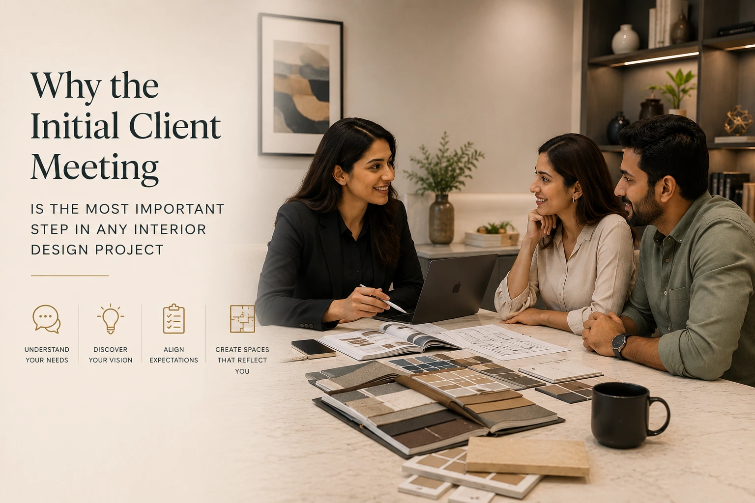  Why the Initial Client Meeting is the Most Important Step in Any Interior Design Project